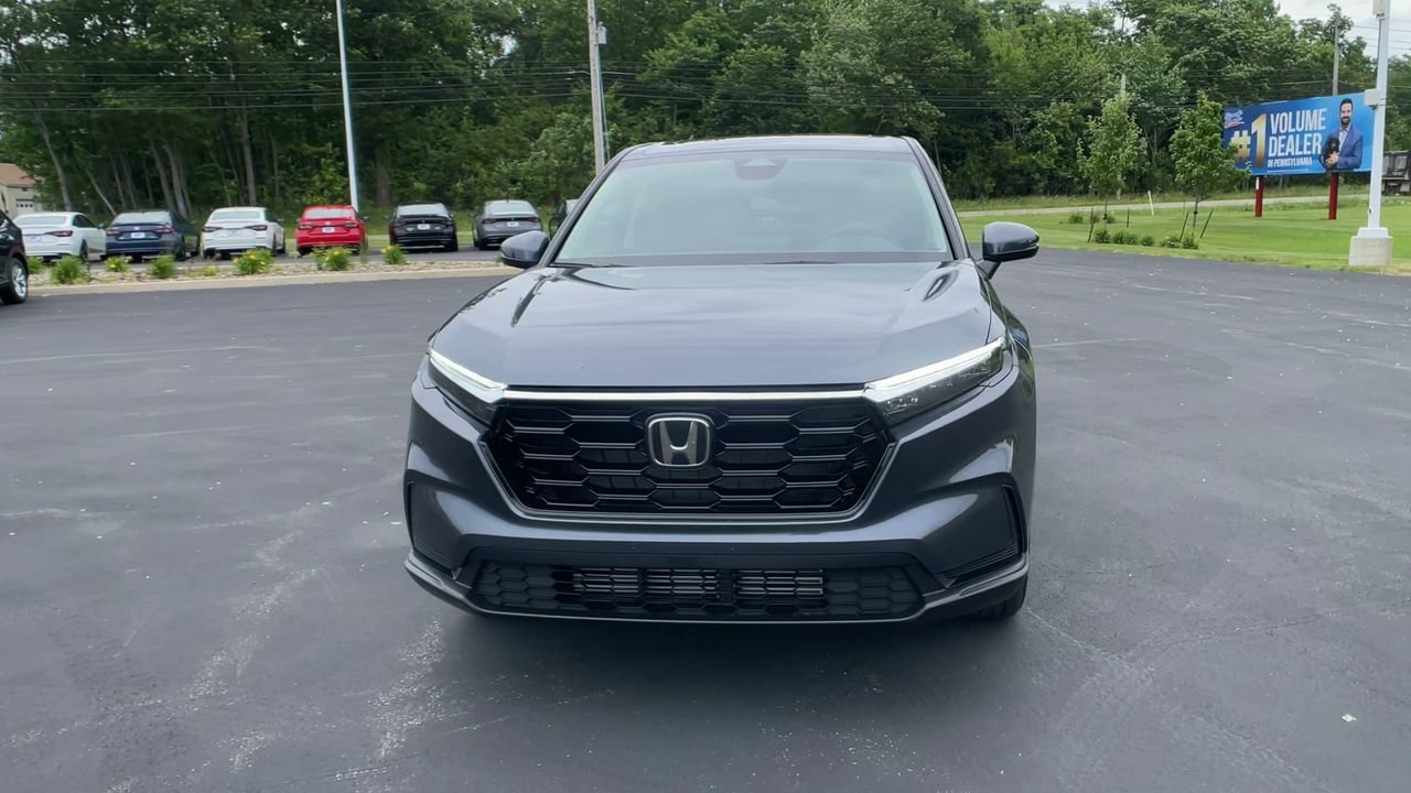 New 2026 Meteorite Gray Metallic Honda EX AWD image 3