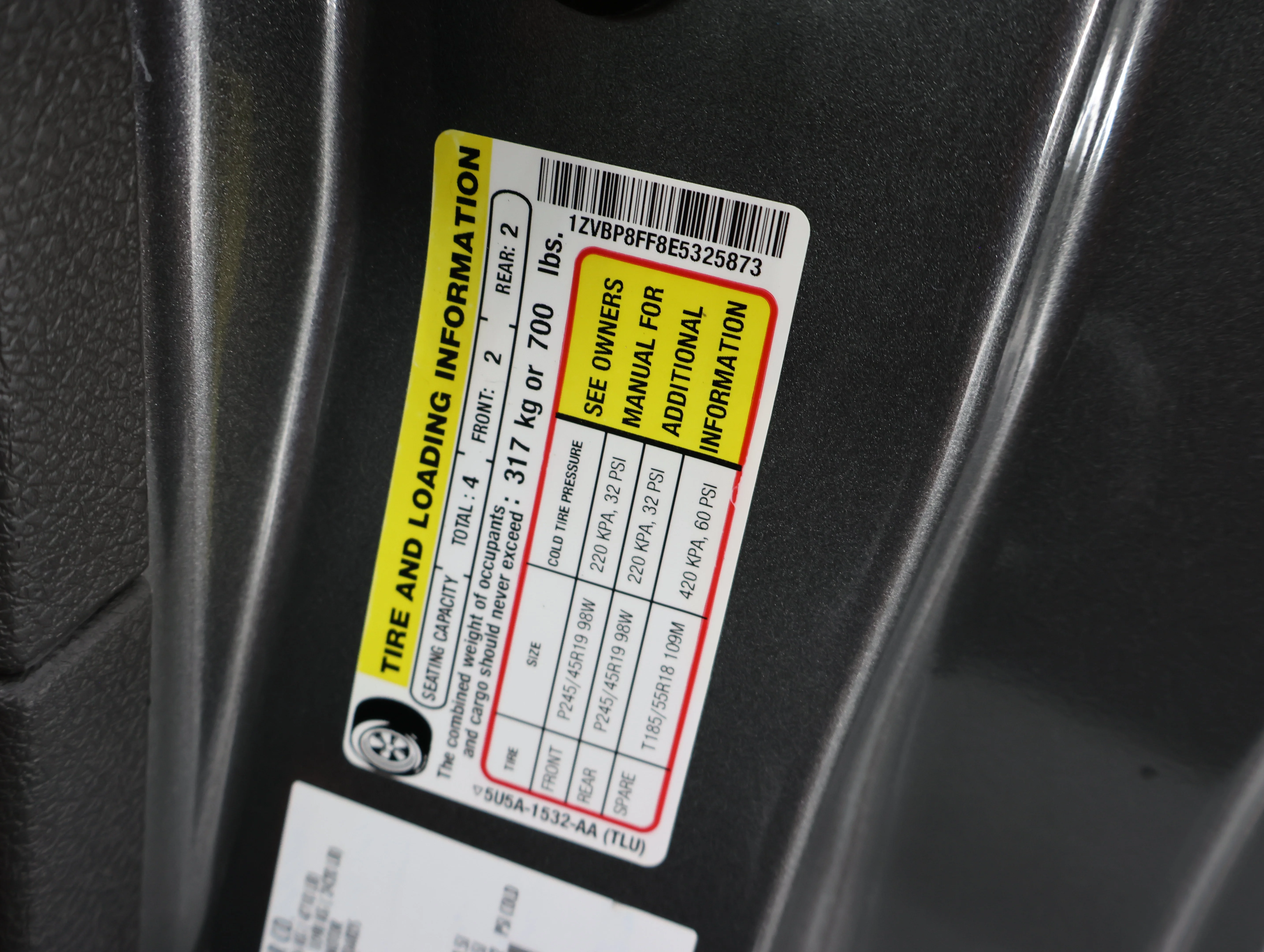 Used 2014 Sterling Gray Metallic Ford GT Premium image 52