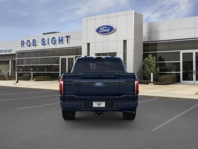 New 2026 Antimatter Blue Metallic Ford Platinum® image 5