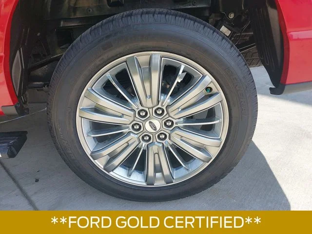 Used 2024 Red Ford Platinum image 32