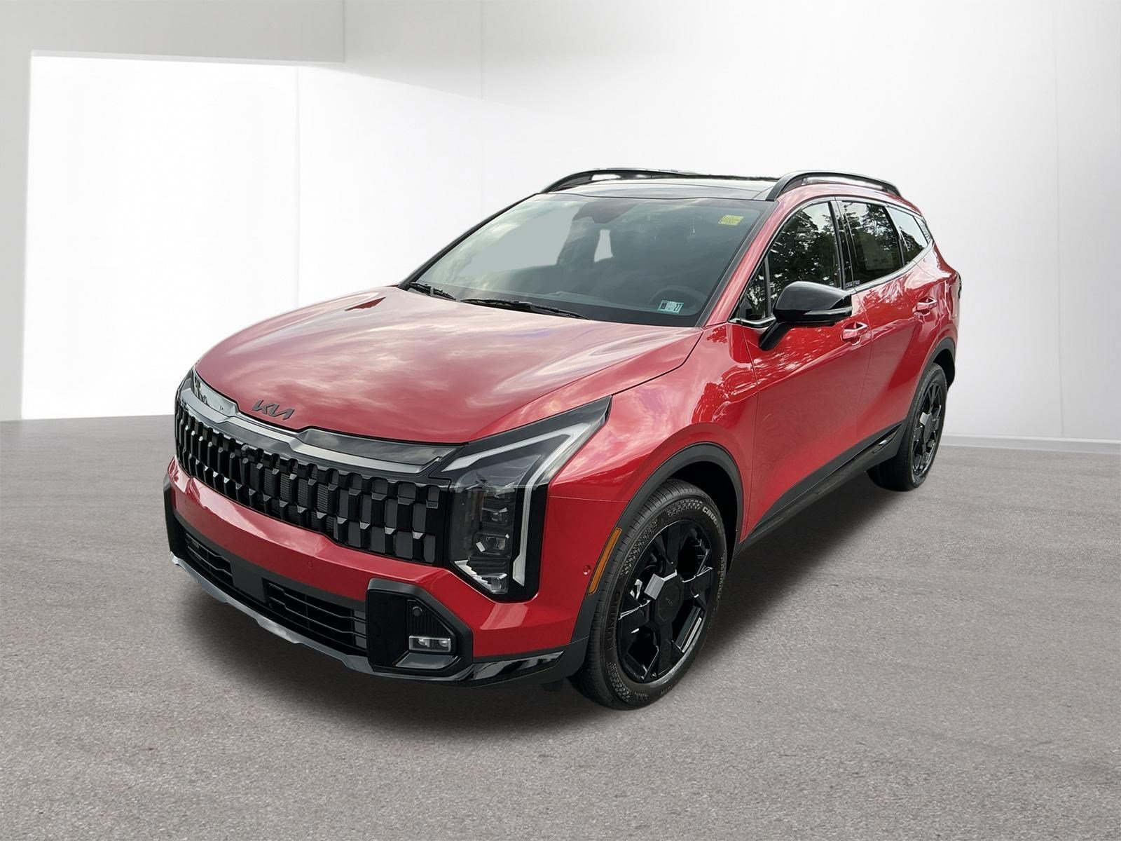 New 2026 Runway Red Kia X-Line image 7