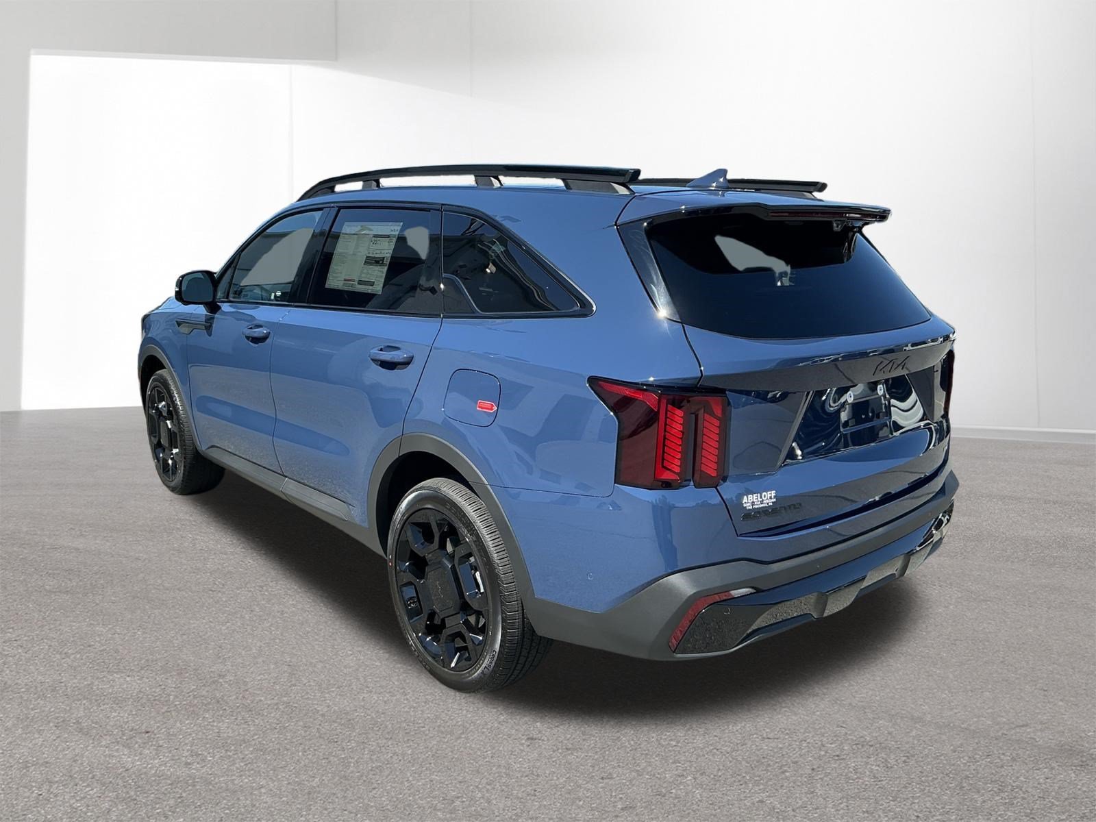 New 2026 Midnight Lake Blue Kia X-Line SX Prestige AWD image 5