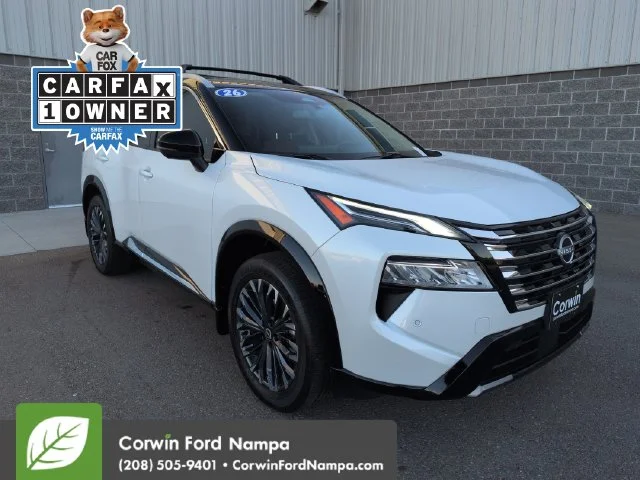 2026 Nissan Rogue