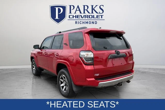 Used 2021 Red Toyota TRD Off-Road Premium image 5