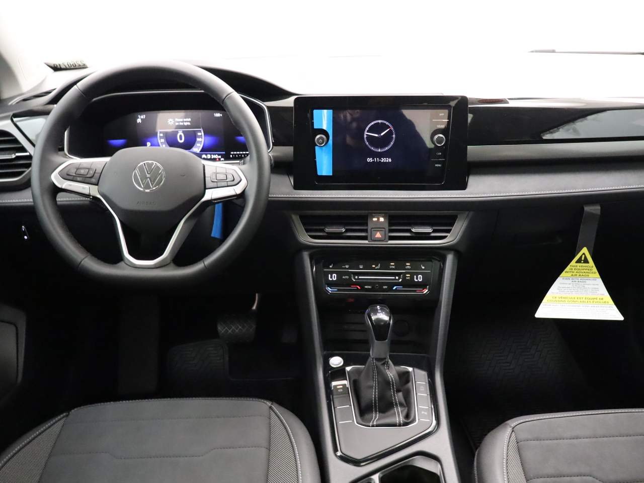 2026 Volkswagen Taos SE Black - Photo 7