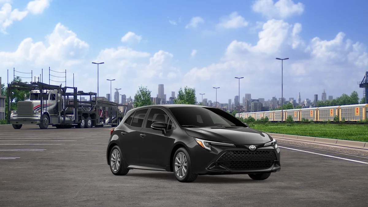 New 2027 Magnetic Gray Metallic Toyota SE image 15