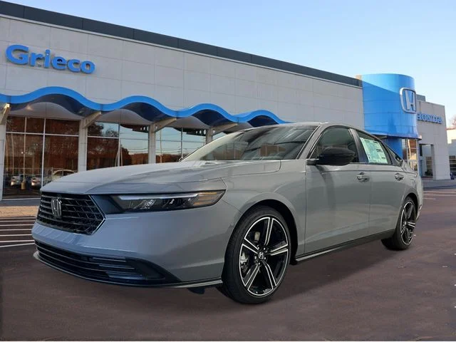 New 2026 Gray Honda Sport image 1