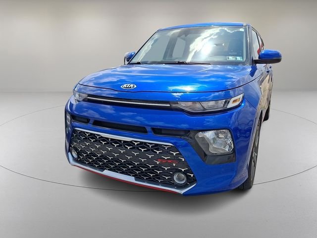 Used 2021 Blue Kia GT-Line image 4