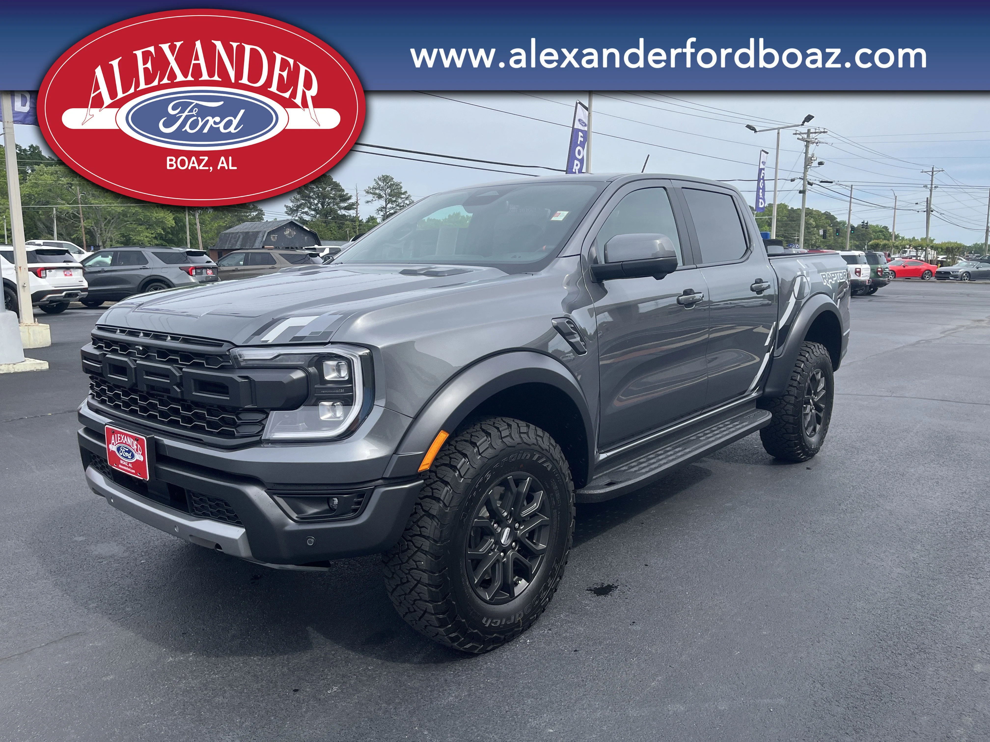 2026 Ford Ranger Raptor 4x4 SuperCrew 5' Box's photo