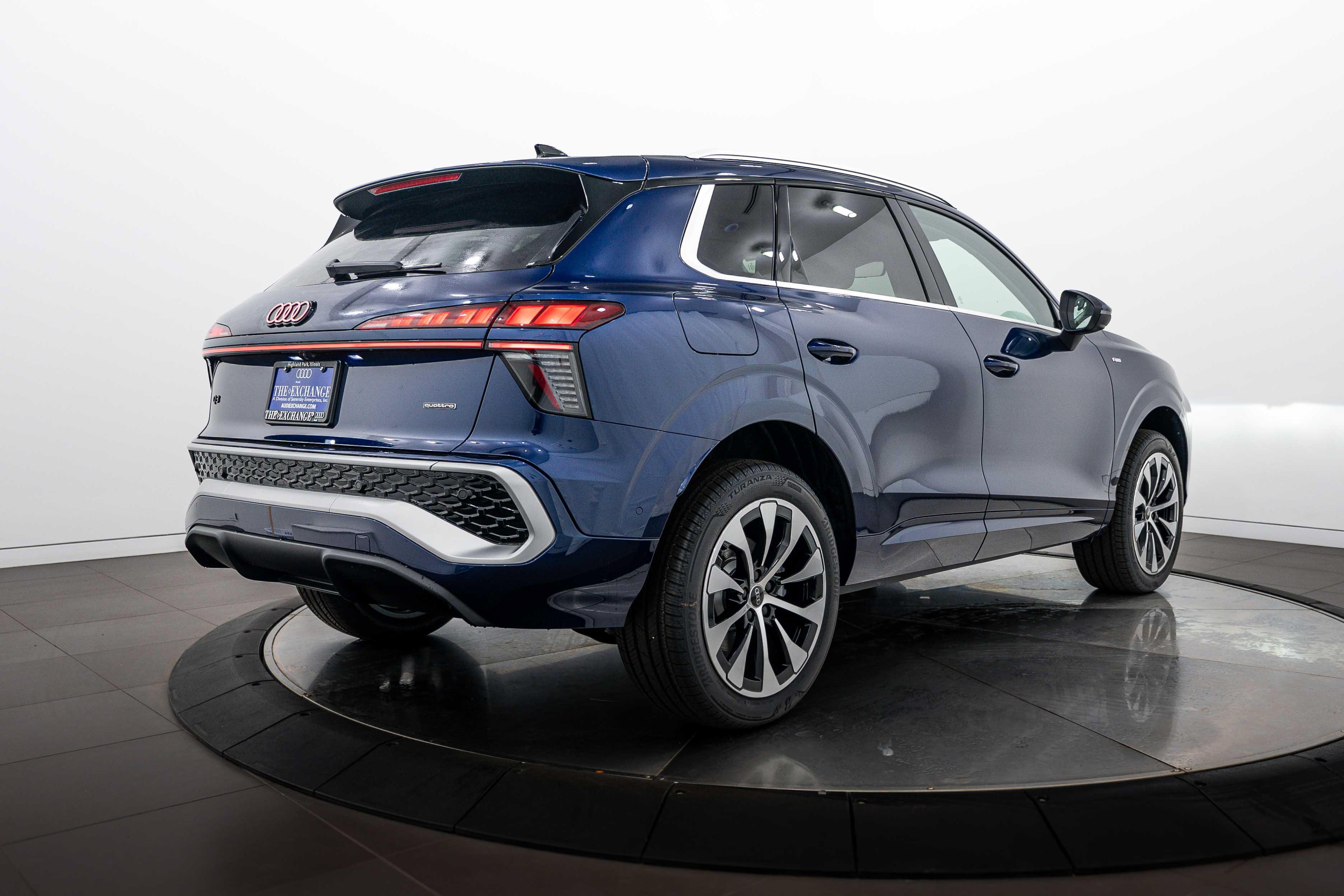 New 2026 Blue Audi S line image 4