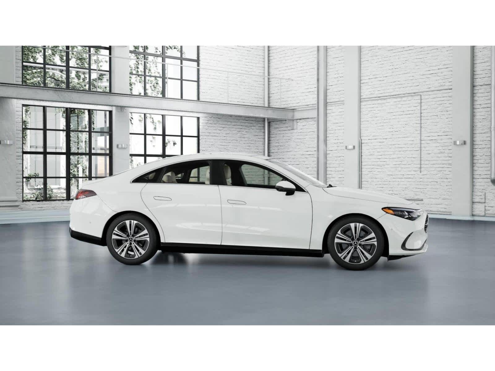 New 2027 Polar White Mercedes-Benz CLA 220 Hybrid image 15