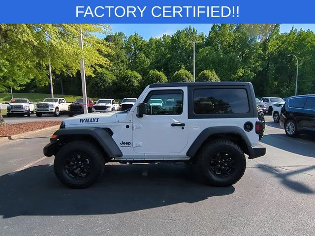 Used 2022 White Jeep Willys image 2