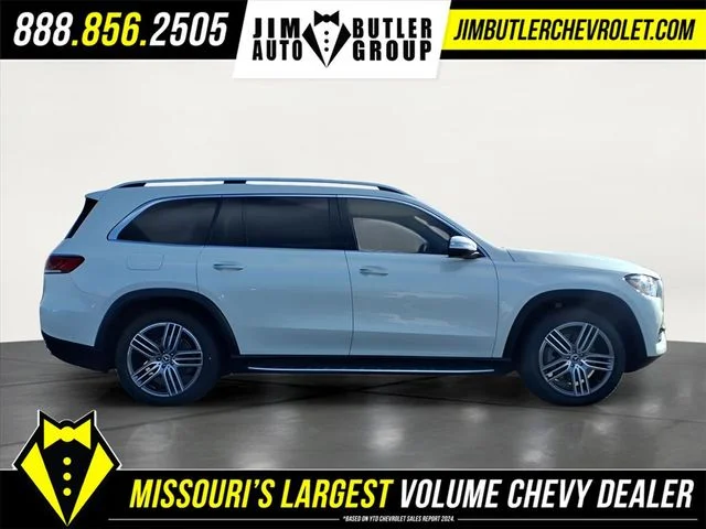Used 2022 White Mercedes-Benz GLS 450 image 5
