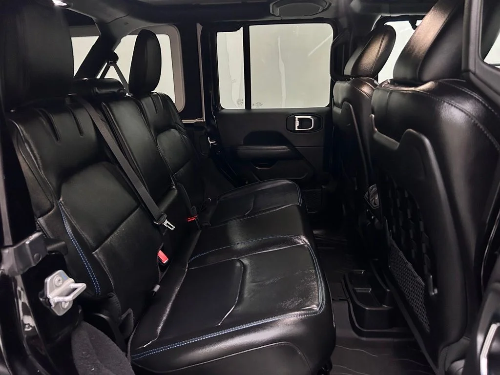 Used 2023 Black Jeep Rubicon 4xe image 15