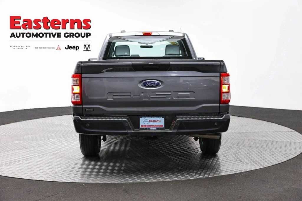 Used 2022 Gray Ford XL image 9
