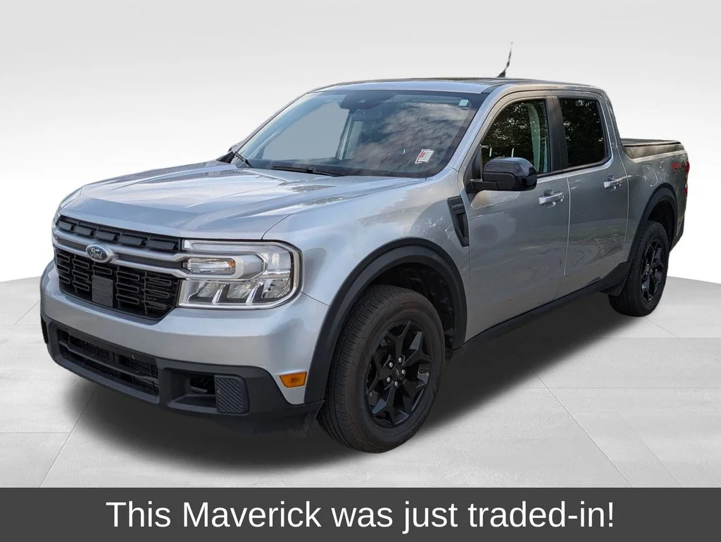 Used 2024 Iconic Silver Metallic Ford Lariat image 1