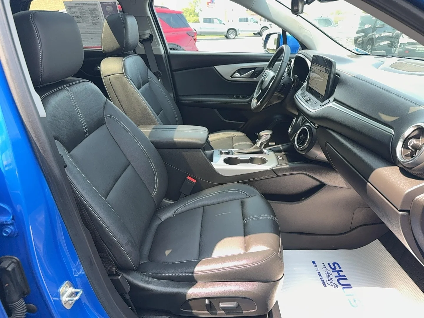Used 2024 Riptide Blue Metallic Chevrolet LT image 28