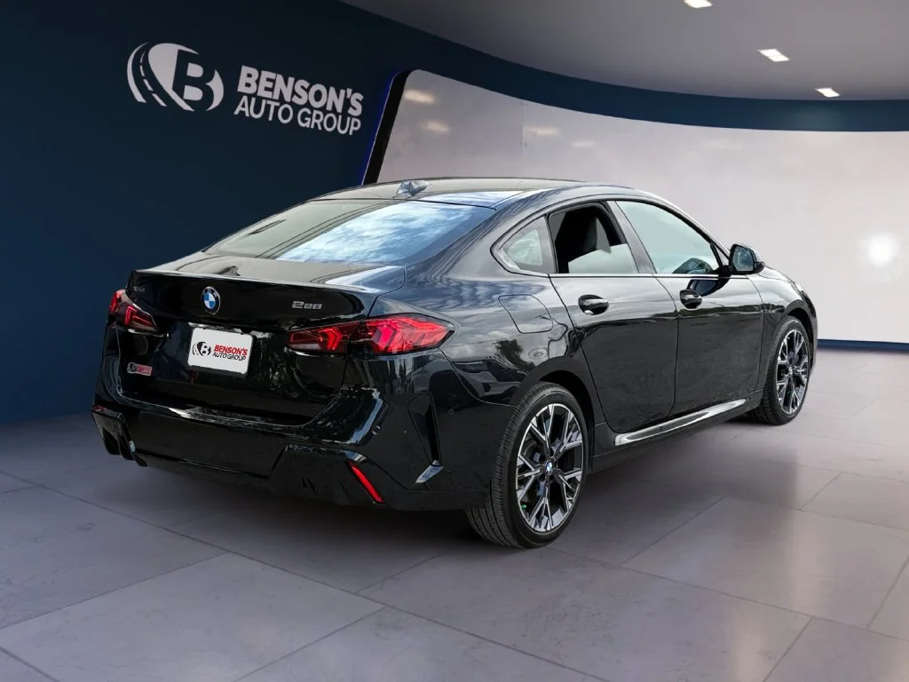 Used 2025 Black BMW 228 xDrive Gran Coupe image 5