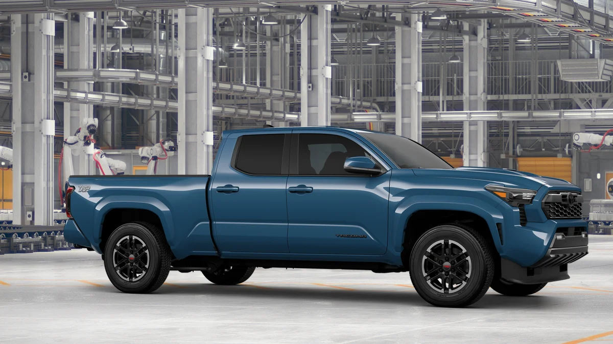 New 2026 Heritage Blue Toyota TRD Sport image 14