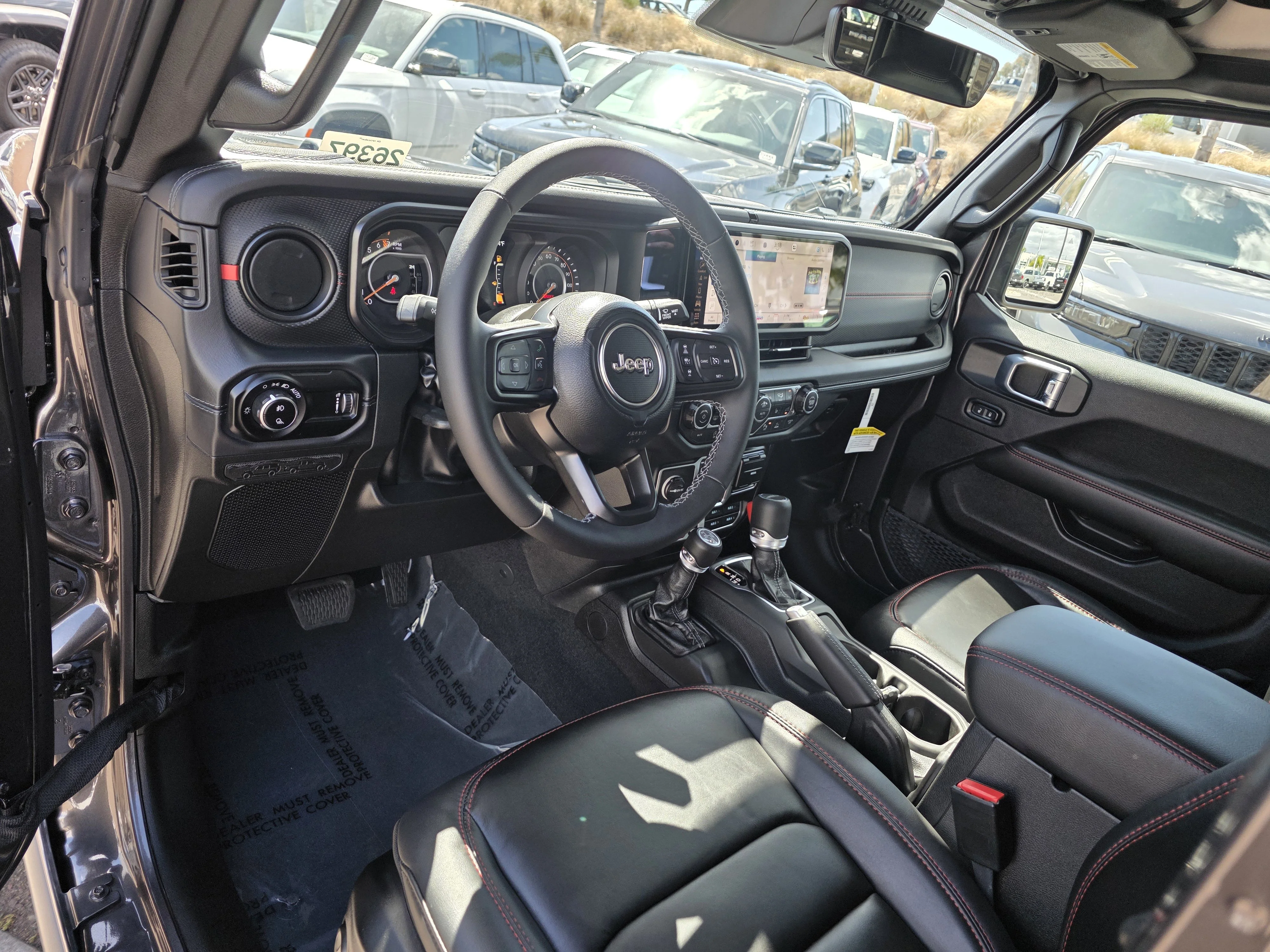New 2026 Crystal Metallic Jeep Rubicon X image 10