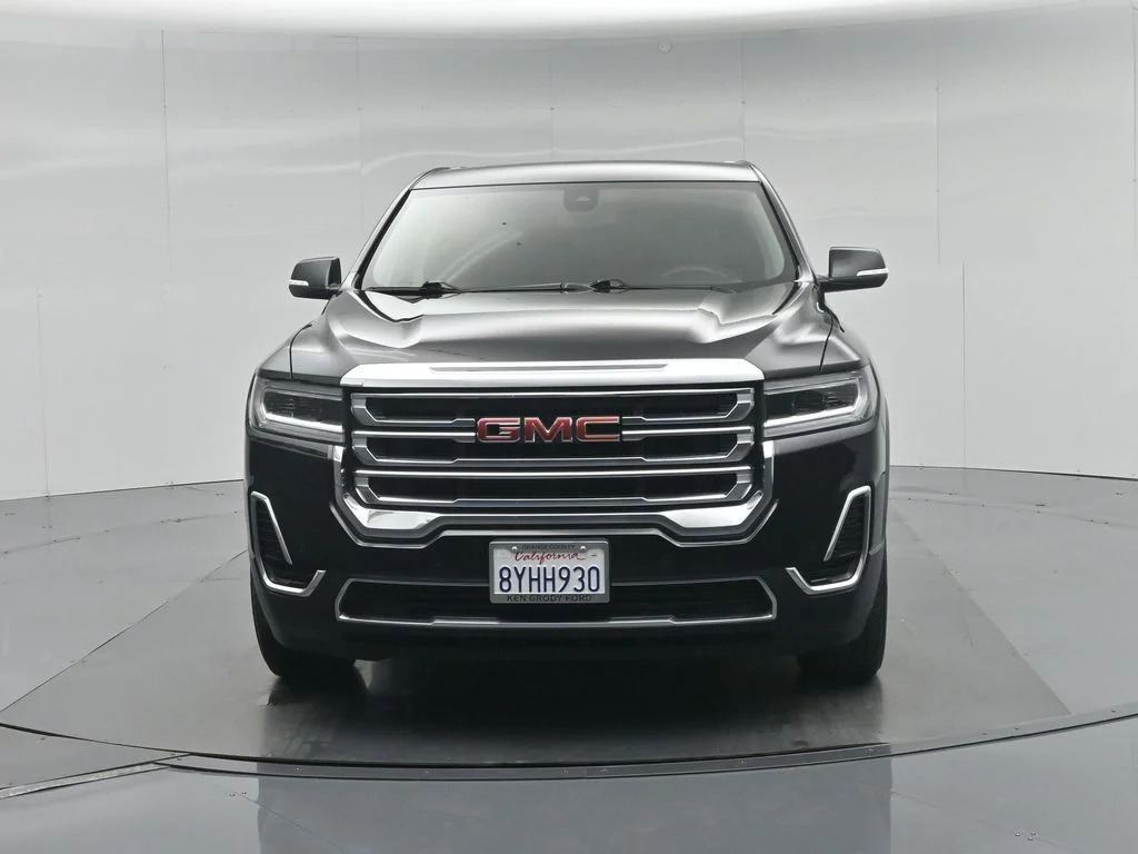 Used 2022 Black GMC SLE image 26