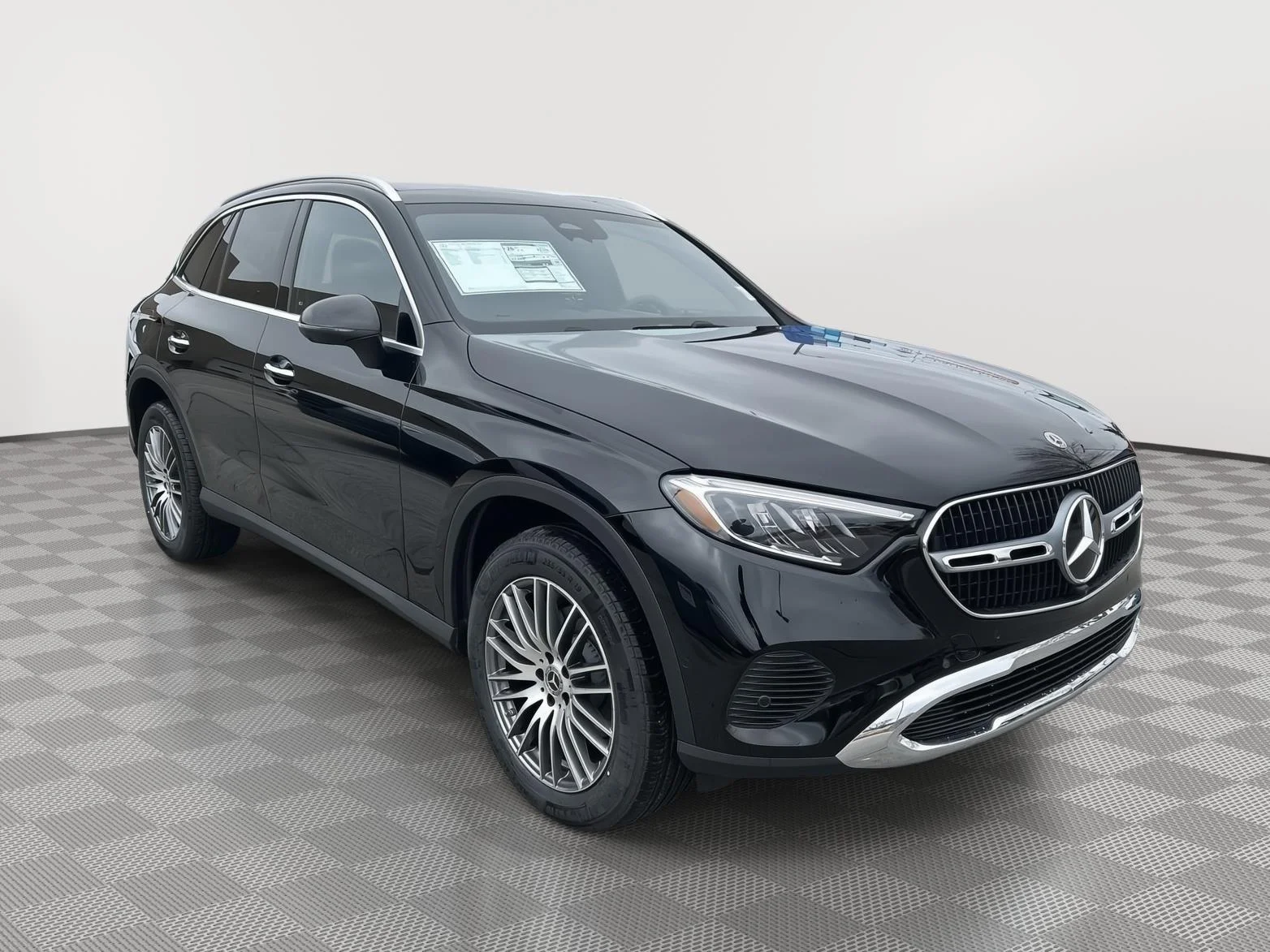 New 2026 BLACK Mercedes-Benz GLC 300 image 1