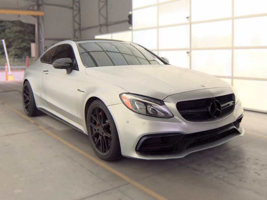 2018 Mercedes-Benz C-Class Coupe