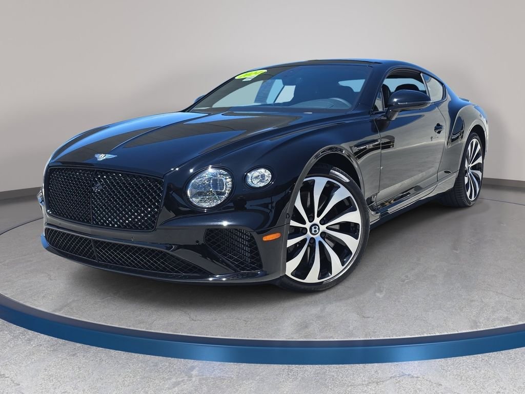 2024 Bentley Continental GT Edition 8's photo