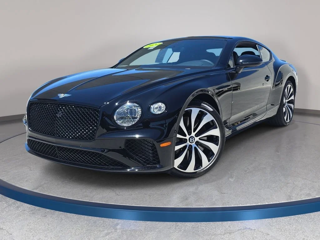 2024 Bentley Continental GT Edition 8's photo