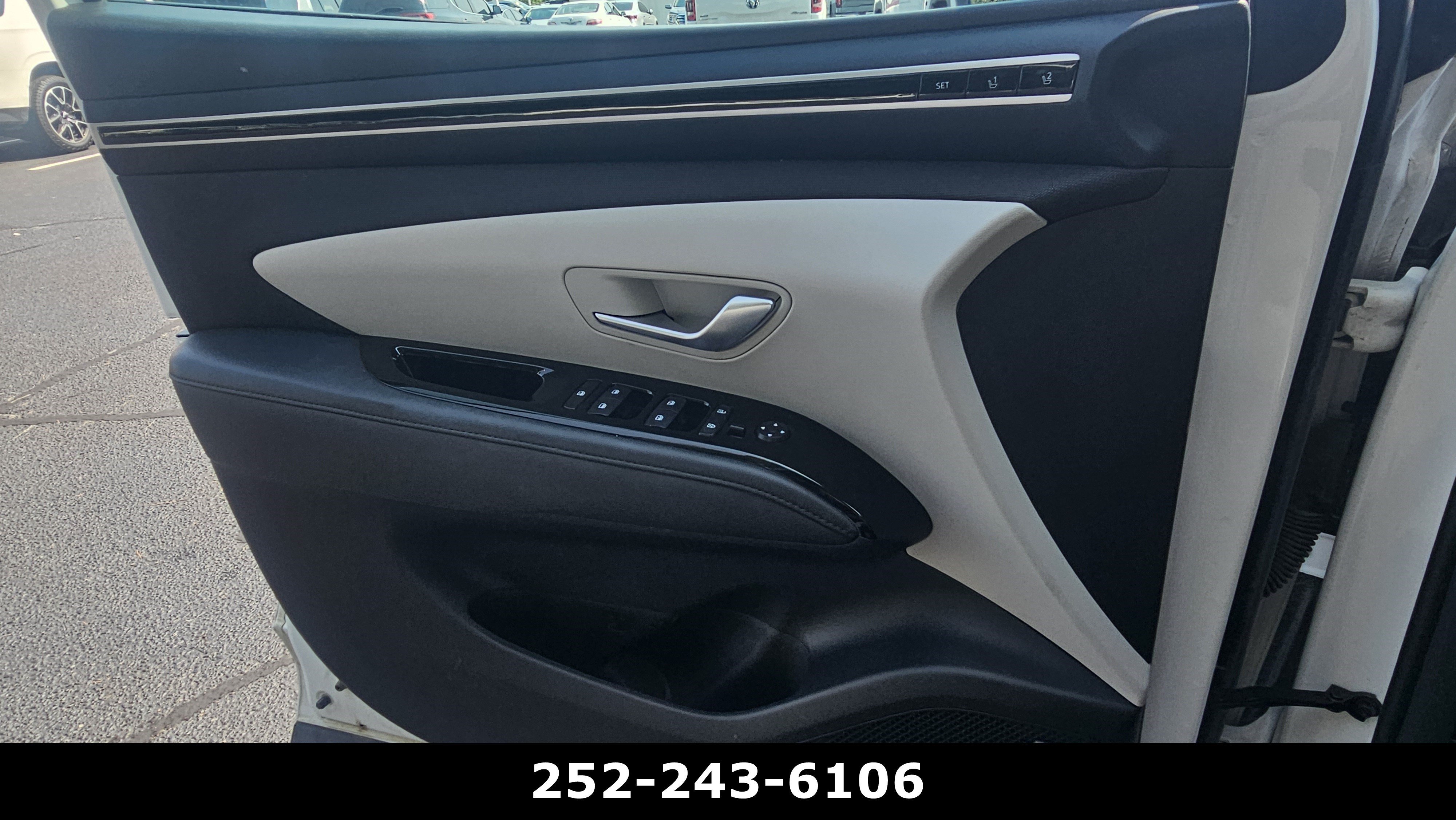 Used 2024 White Pearl Hyundai Limited image 10