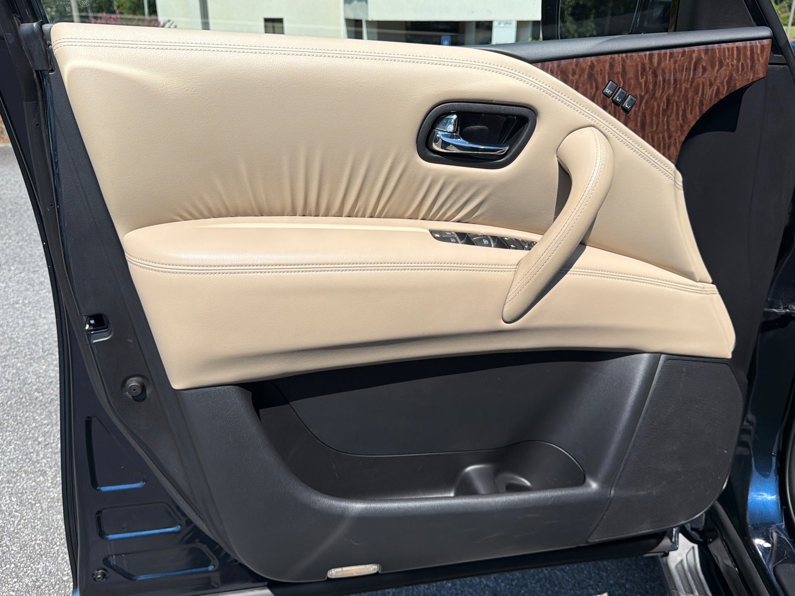 Used 2017 Hermosa Blue Nissan Platinum image 10