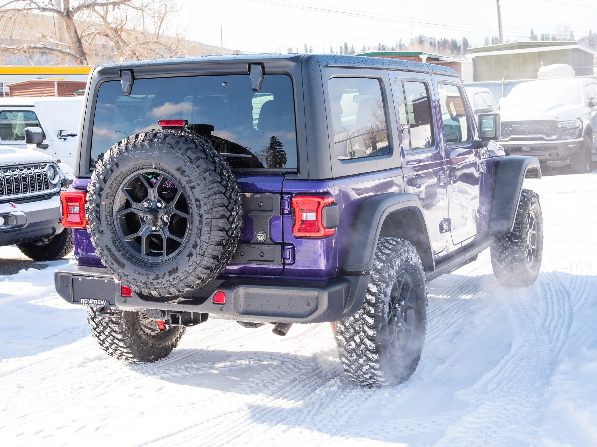 New 2026 reign Jeep Willys* 4 Door 4x4, Rear Locker, Rock Rails, Remote Start image 6
