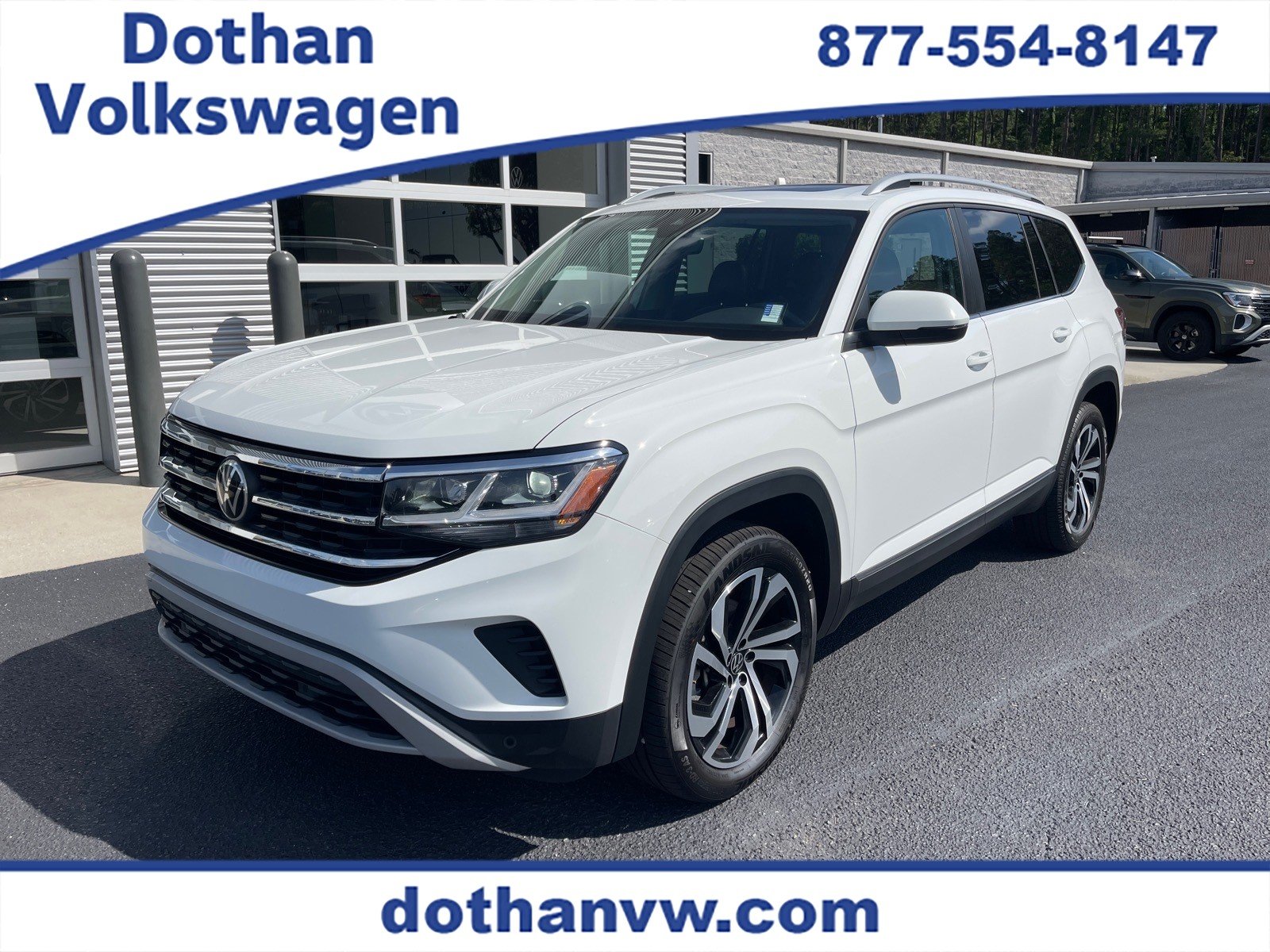 2022 Volkswagen Atlas 2.0T SEL's photo