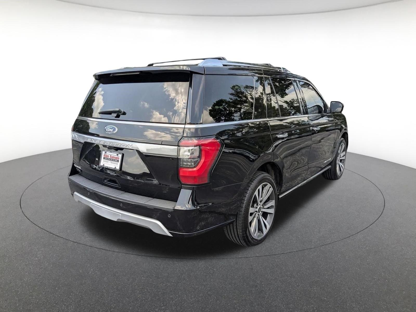 Certified Used 2021 BLACK FORD  image 4