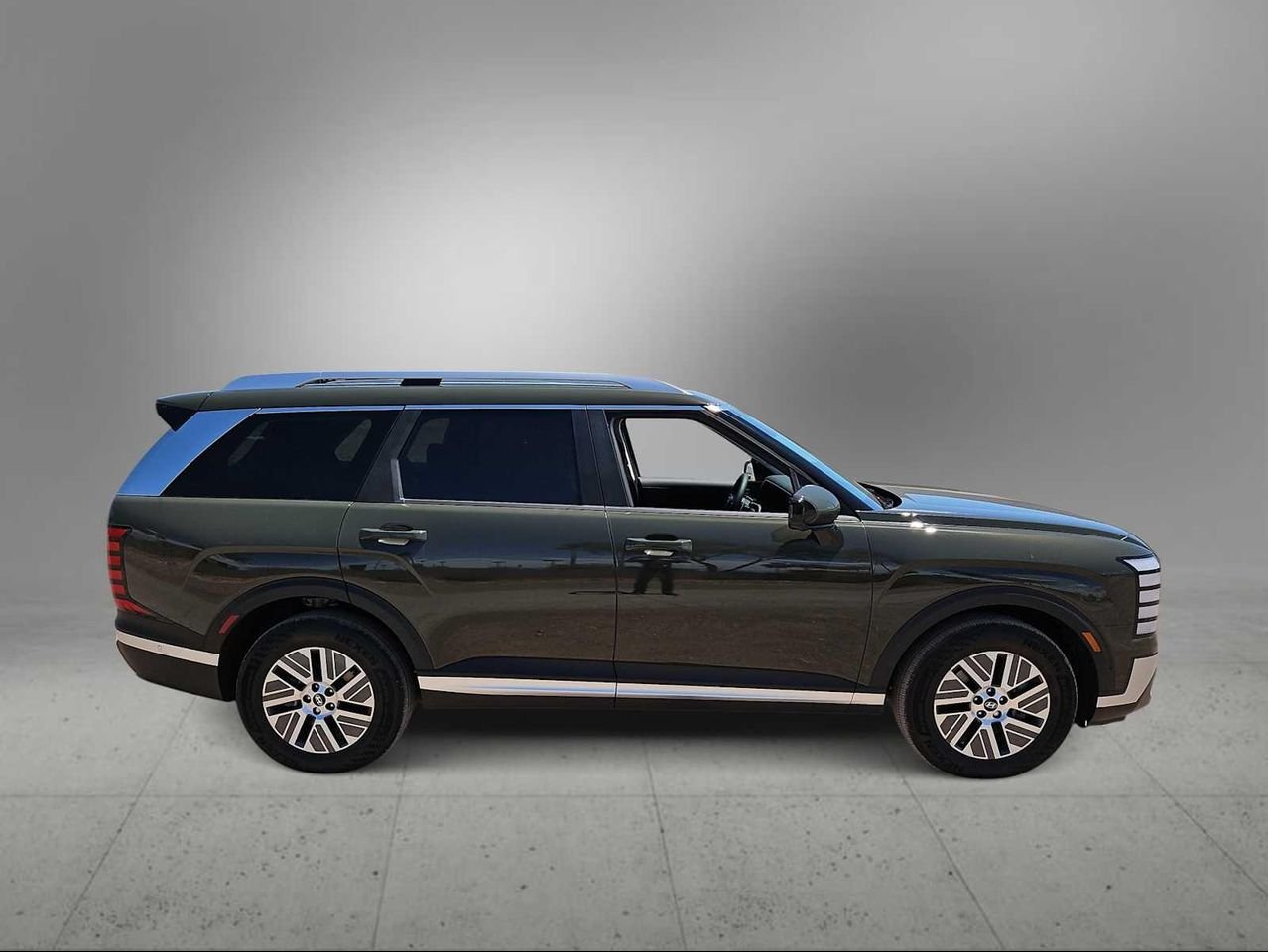 New 2026 Titan Charcoal Pearl Hyundai SEL Premium 7P image 9