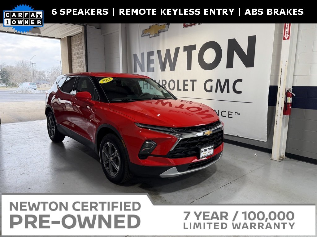 2024 Chevrolet Blazer 2LT