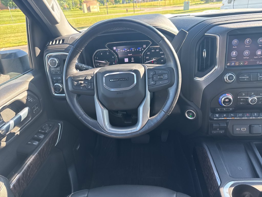 Used 2021 WHITE FROST TRICOAT GMC Denali image 13