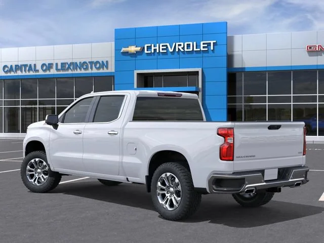 New 2026 Summit White Chevrolet LTZ image 3
