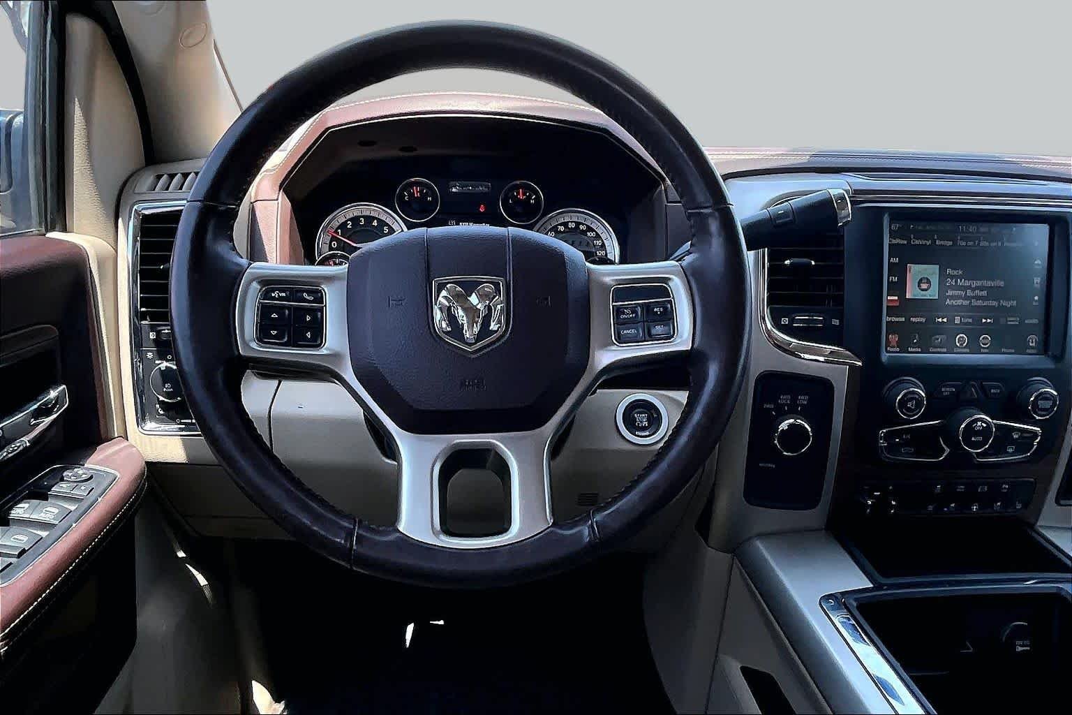 Used 2015 Western Brown Ram Laramie image 6