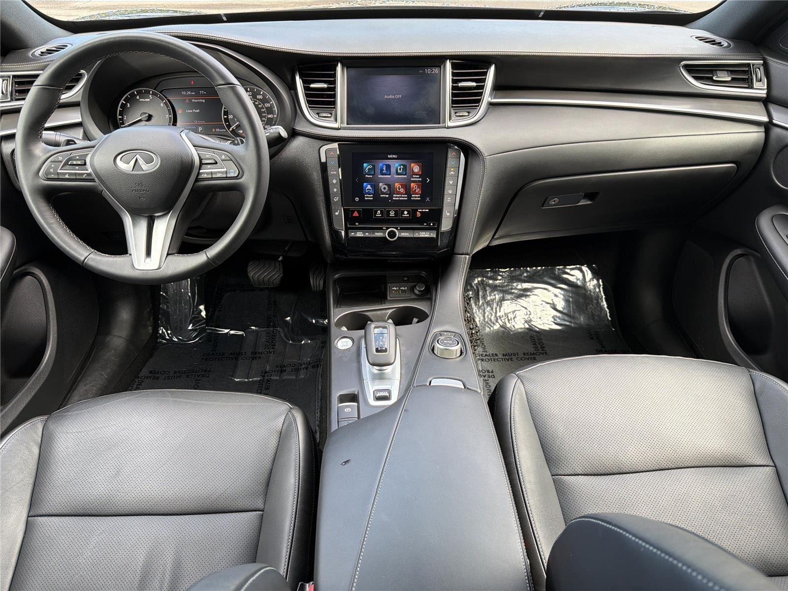 Used 2025 Black Obsidian INFINITI LUXE image 9