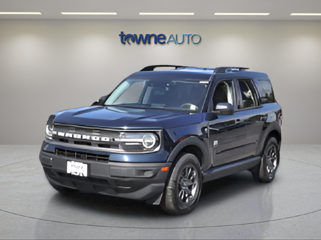 Used 2023 Blue Ford Big Bend image 3