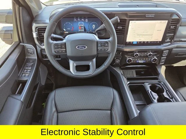 New 2026 Carbonized Gray Metallic Ford F-250® Lariat® image 9