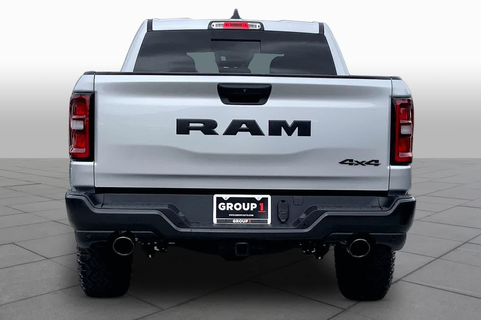 New 2026 Silver Zynith Exterior Paint RAM Warlock image 4