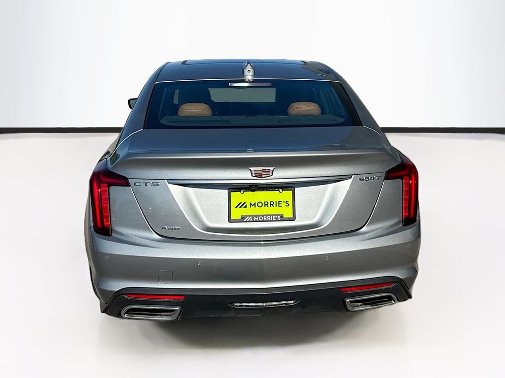 Used 2025 Silver Cadillac Premium Luxury image 6