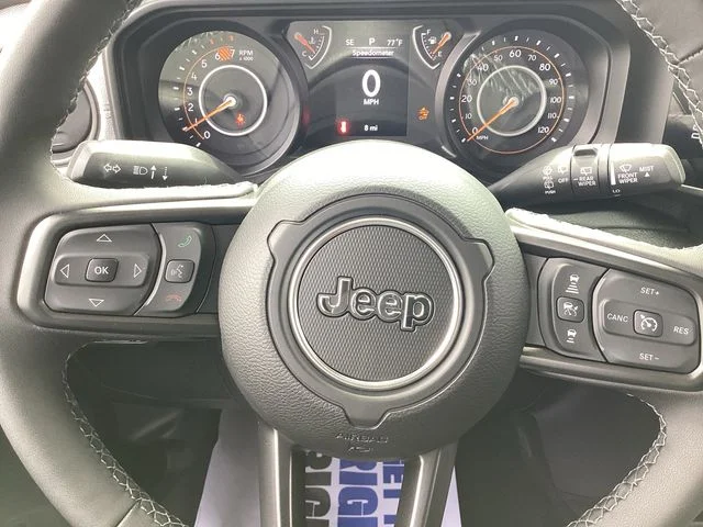 New 2026 Reign Jeep 4-DOOR WILLYS image 13