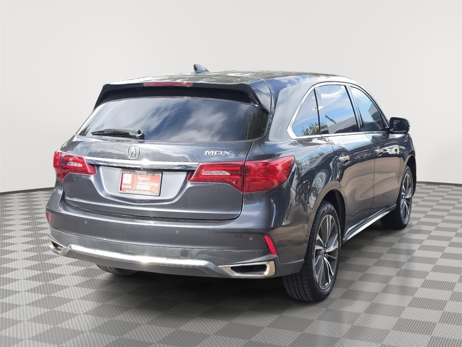 Used 2019 Gunmetal Metallic Acura w/Tech image 7