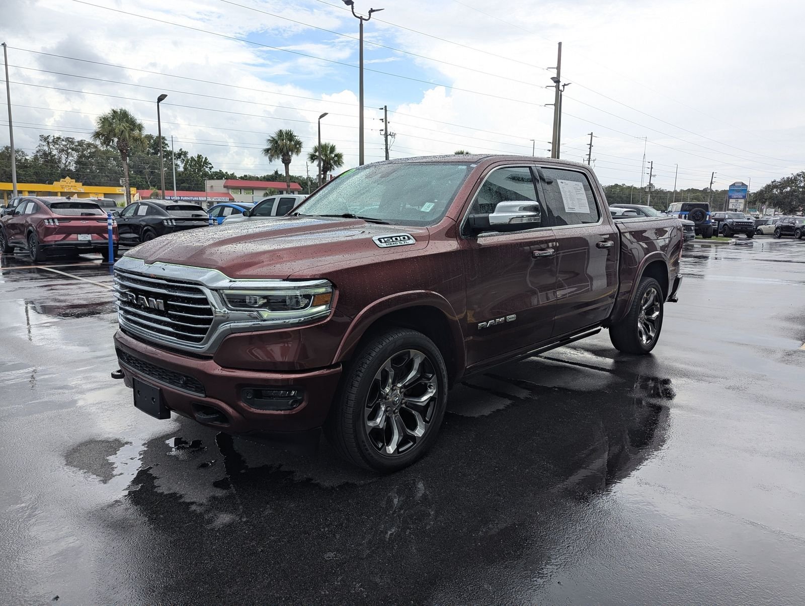 Used 2020 Red Ram Limited image 10