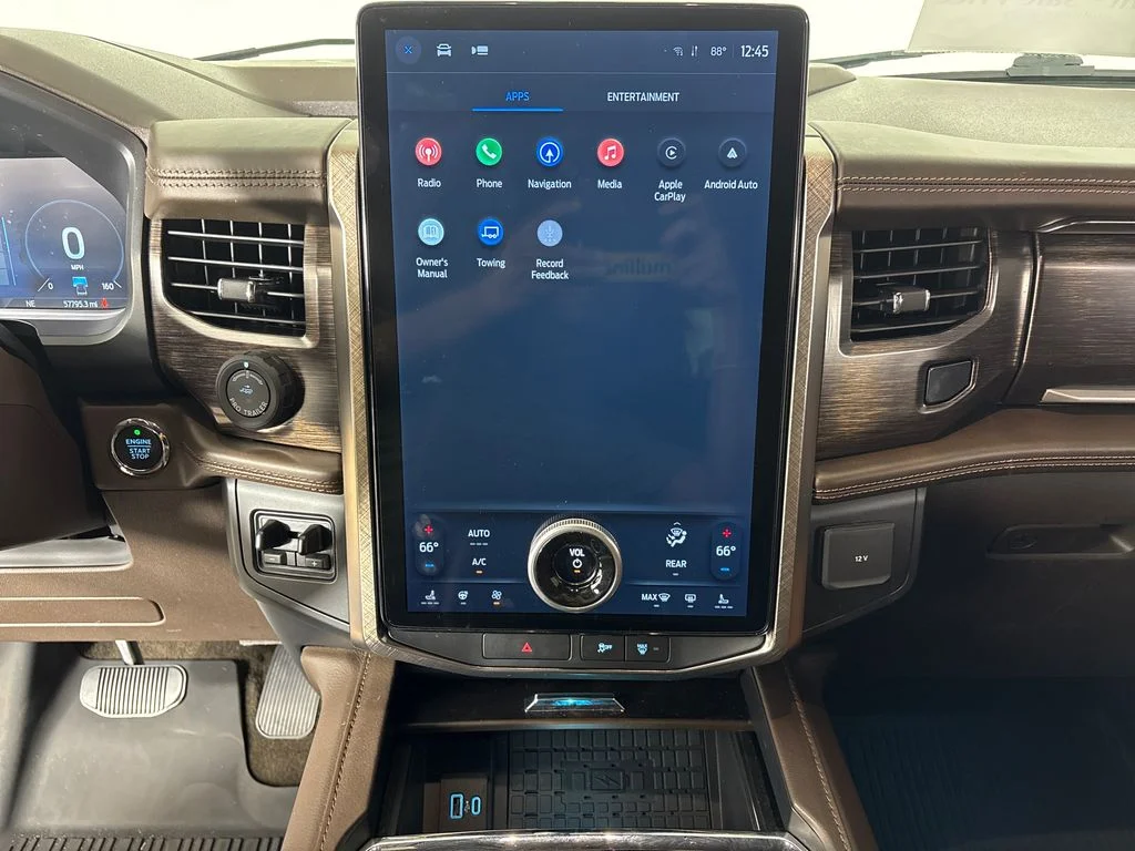 Certified Used 2022 Red Ford King Ranch image 29