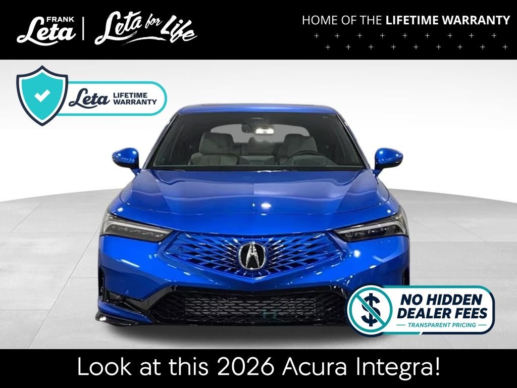 New 2026 Blue/Black Acura w/A-Spec Technology Package image 9