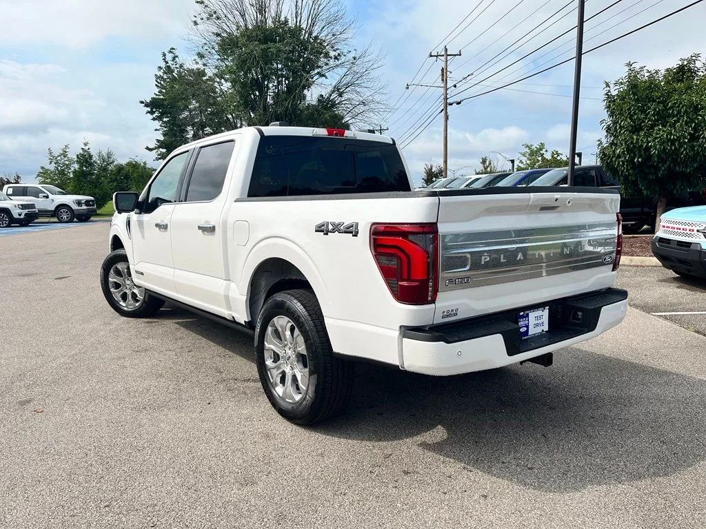 New 2026 White Ford Platinum image 4